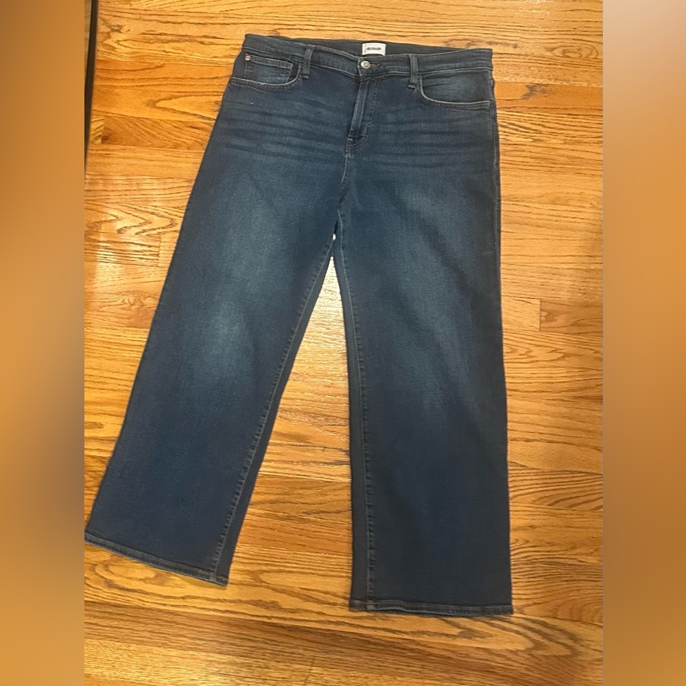 HUDSON Women’s Rosalie Wide Leg “Dione” Jeans – Size 32